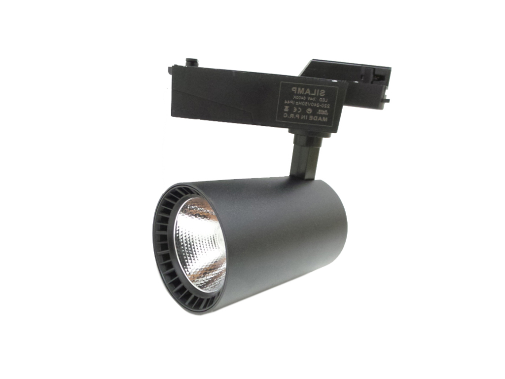 Faretto LED a binario 20w monofase illuminazione a binario led fb-14 Faretto LED a binario 20w monofase illuminazione a binario led fb-14